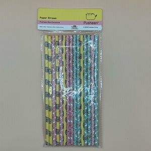 Pusheen Box Exclusive- Not Available in Stores - Paper Straws